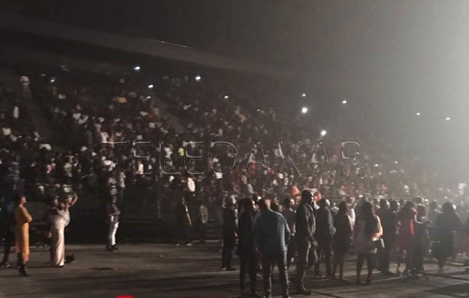 Pourquoi Pape Diouf a  raté son "live" à Bercy...Ce que "l'enfant prodige de Guinaw Rails" doit comprendre...