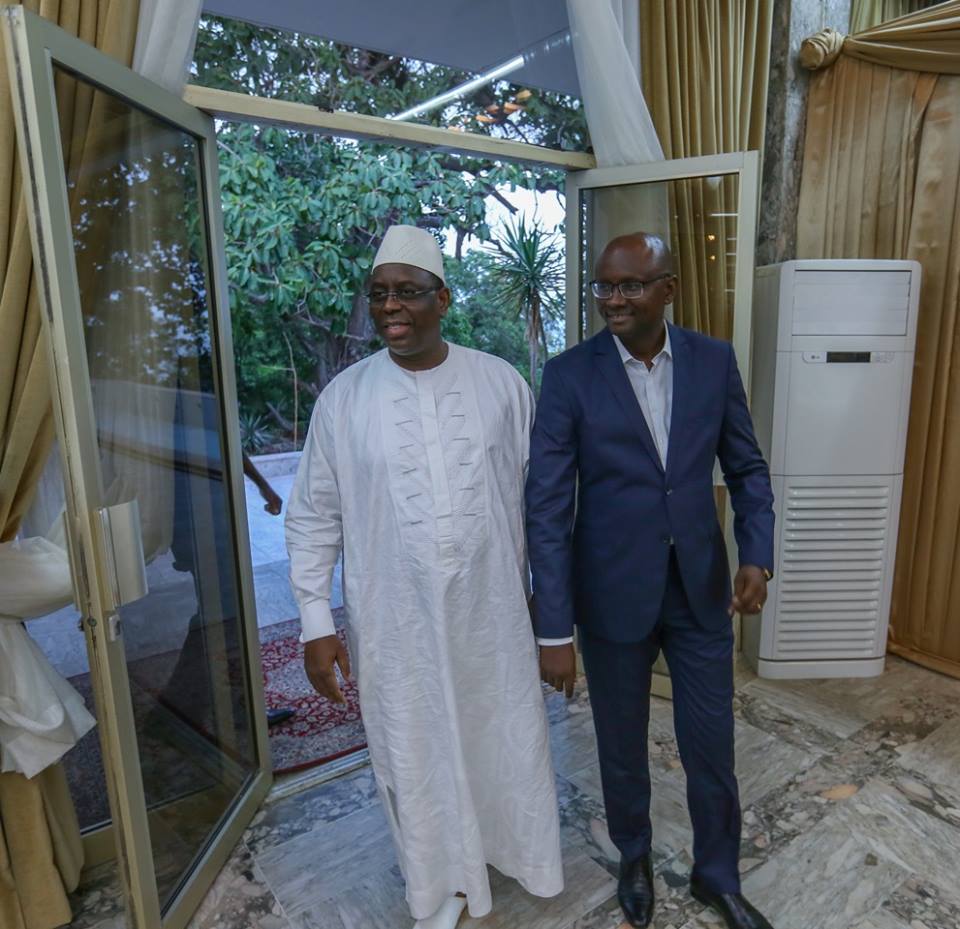 Macky Sall : "Avec Moussa Sy, j'ai pêché le plus gros poisson"
