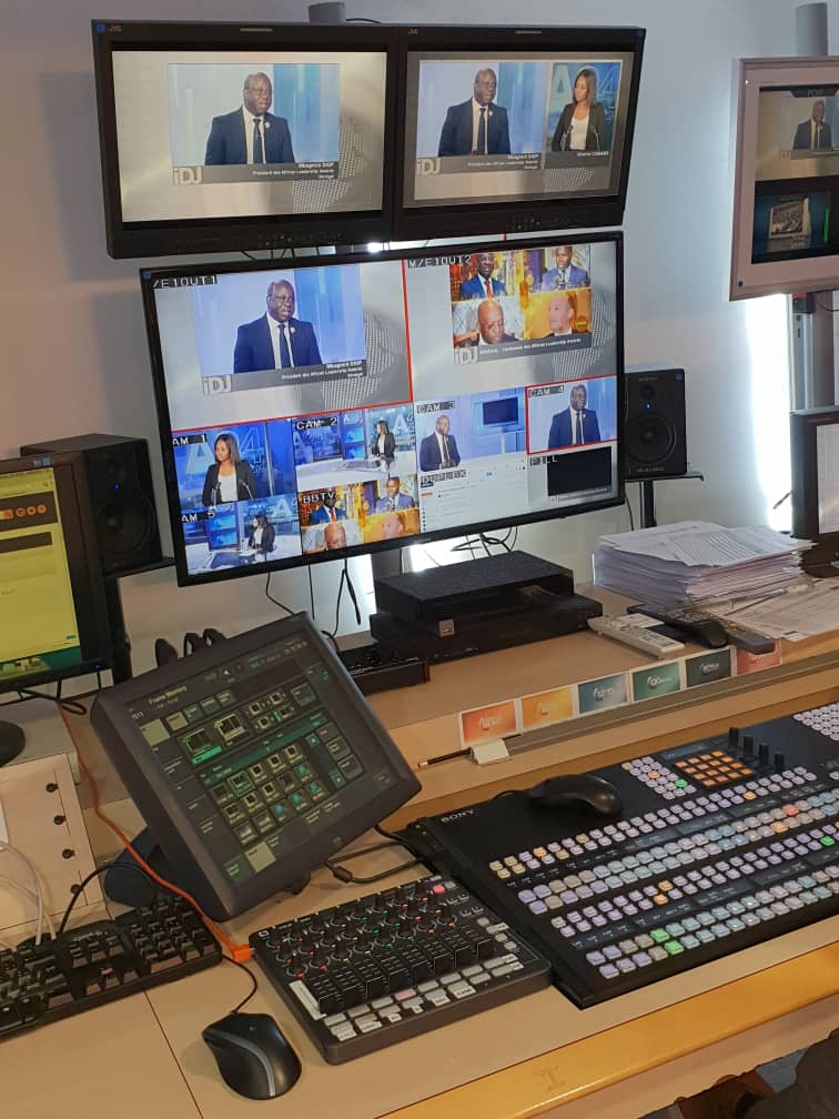 Le Président Mbagnick Diop "guest star" ce lundi soir  de la chaine AFRICA 24 