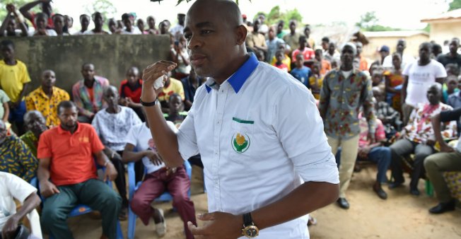 L'ancien footballeur Bonaventure Kalou élu maire de Vavoua en Côte d'Ivoire