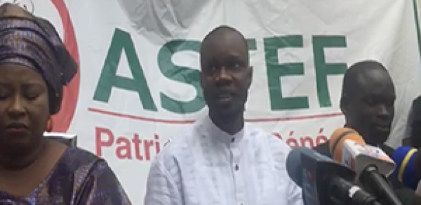 Ousmane Sonko face à la presse