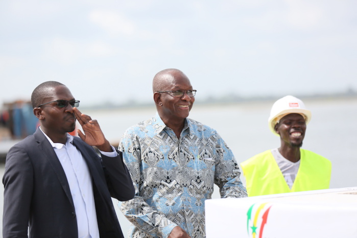 Cheikh Tidiane Sall dans ses nouveaux habits de chef du service protocole de la présidence