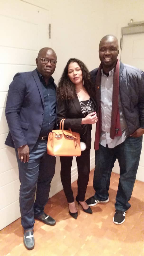 Youssou Ndour et Ameth Aïdara se retrouvent à New York- Coïncidence ou Rv hors du Sénégal?