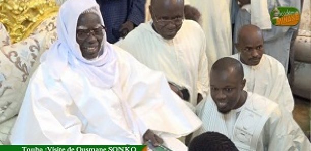 Le discours de Sonko chez Serigne Mountakha Le discours de Sonko chez Serigne Mountakha