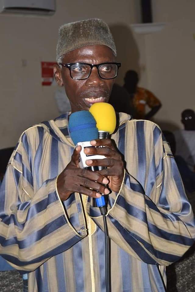 Voici Malamine Cissé