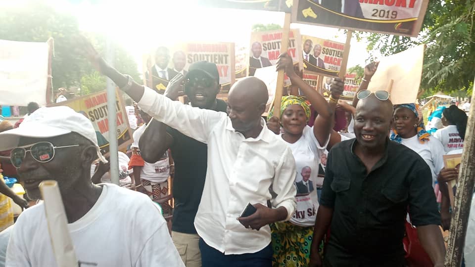 Mamina Daffé bat le record de la mobilisation à Bignona et le Président Macky SALL est satisfait du DAC de Séfa