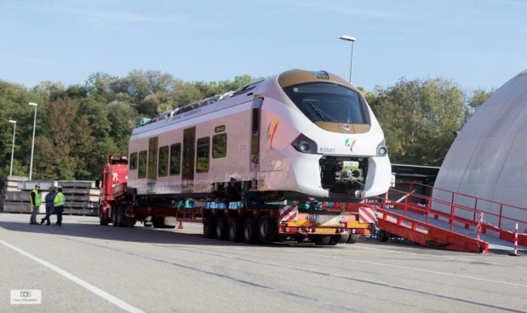 Ter : Le Premier Train À Dakar Le 12 Novembre