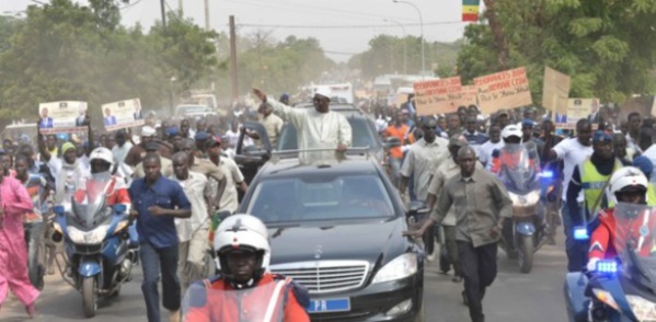 Macky à Touba – Un impressionnant dispositif sécuritaire face aux menaces de sabotage