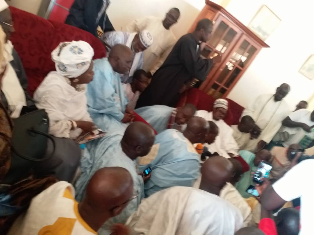 Les images exclusives de la ziarra du Pds à Touba
