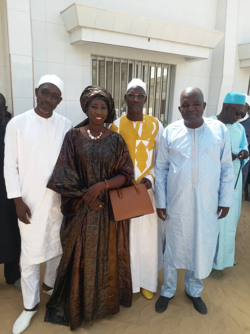 Les images exclusives de la ziarra du Pds à Touba