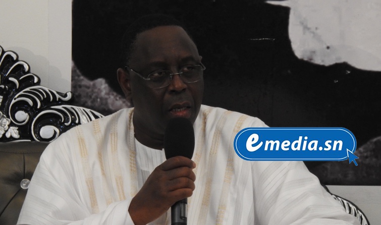 Macky Sall : « Les Auteurs De Dérives Sur Internet Seront Identifiés, Arrêtés Et Jugés »