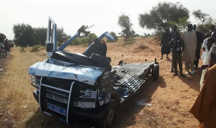 Deux Morts Sur La Route Du Magal