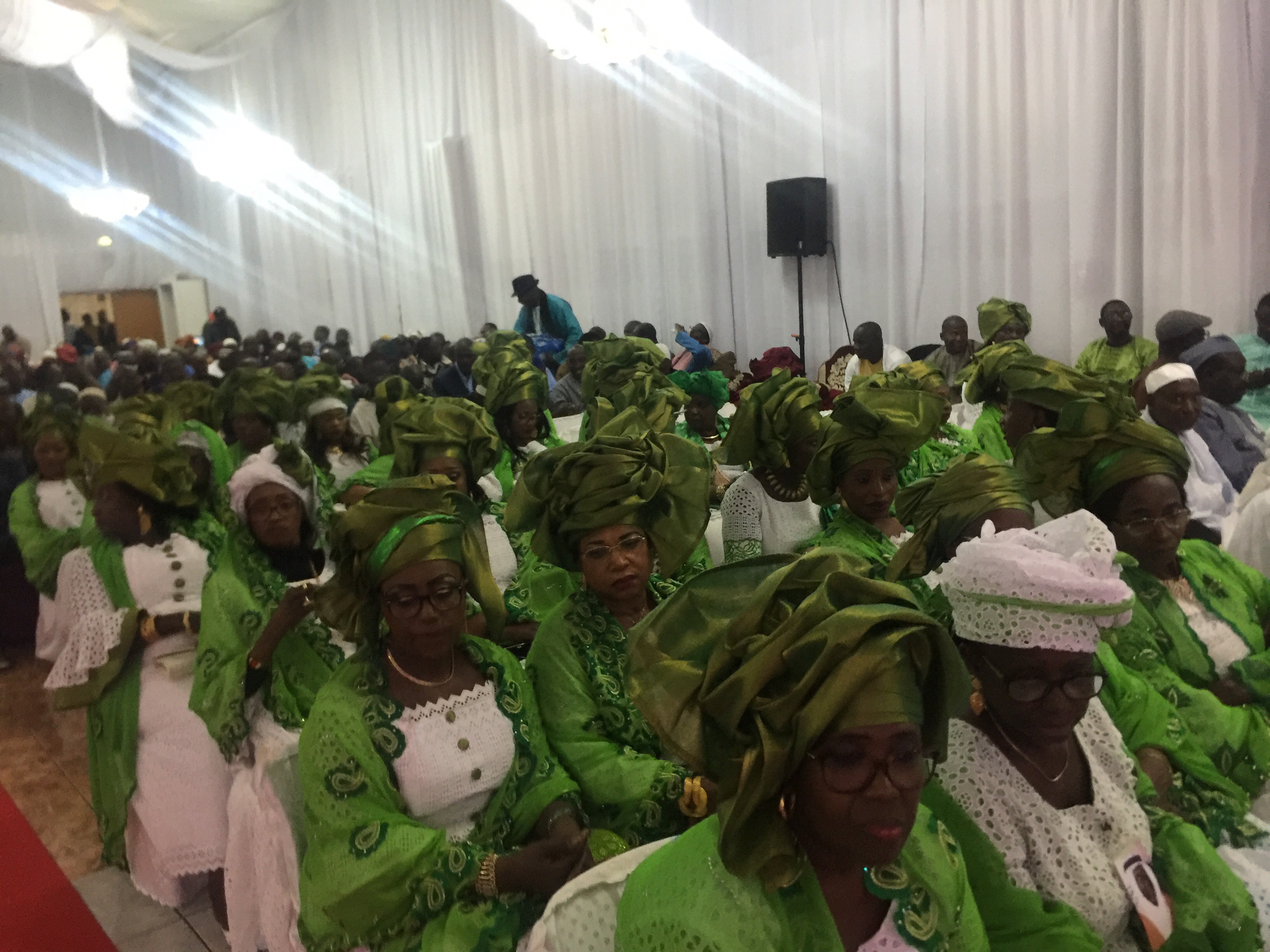 Parrain du gamou de la communauté Diola en France , Macky Sall envoie son proche ministre conseiller Abdoulaye Sally Sall