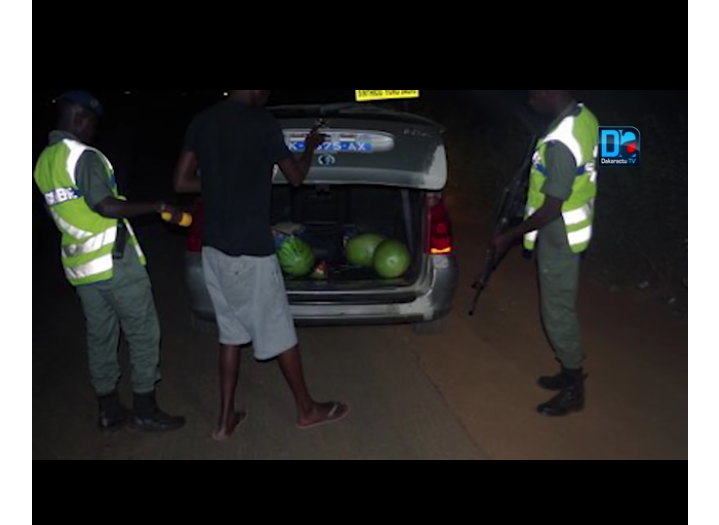 VIDÉO : Arrestation d'une redoutable bande armée par la gendarmerie de Mbour...