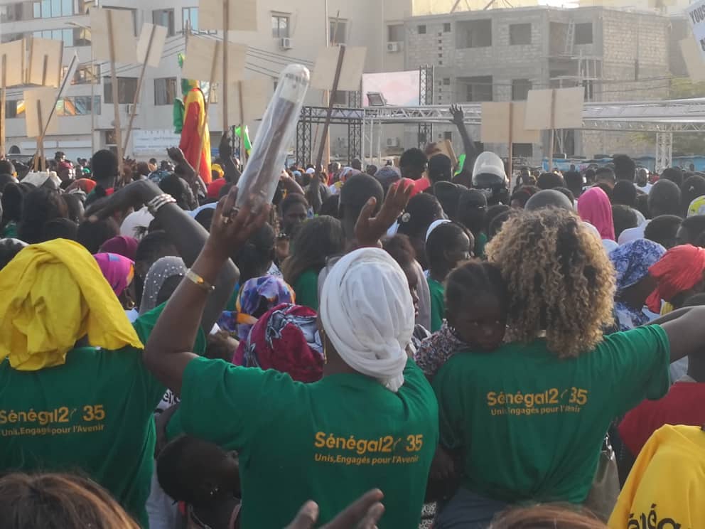 Les premières images de la mobilisation du ministre Mambaye Niang
