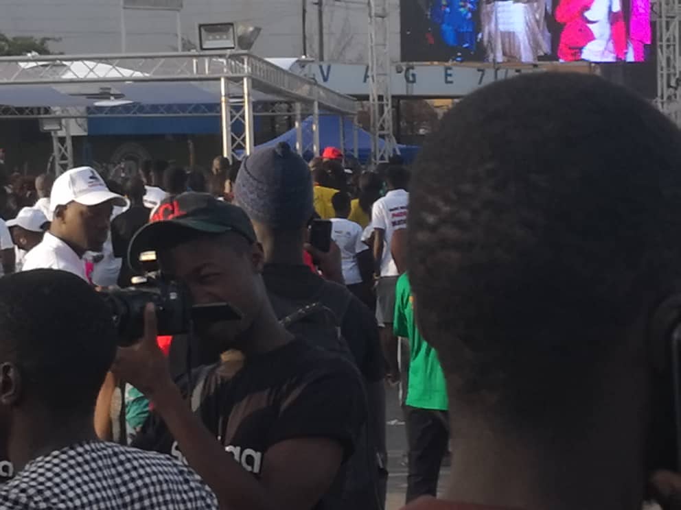 Les premières images de la mobilisation du ministre Mambaye Niang