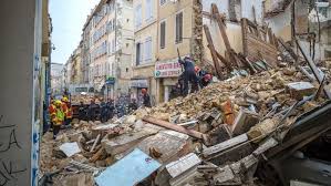 Immeubles effondrés à Marseille : trois corps retrouvés sous les décombres