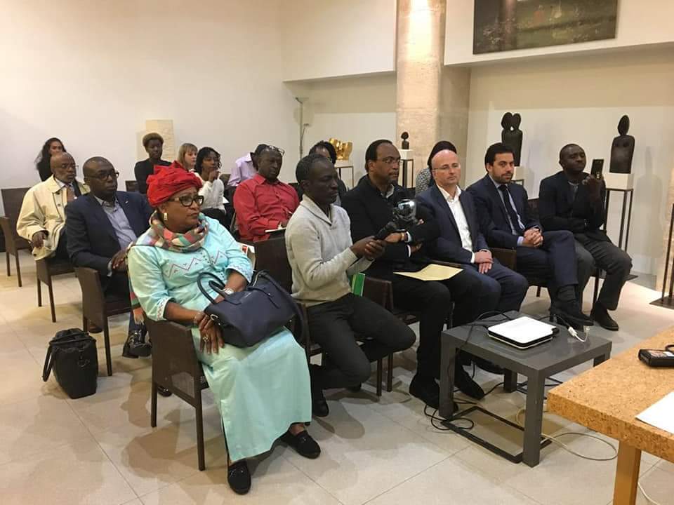 Soham Wardini appuie les  avocats de Khalifa Sall pour vilipender Macky en France