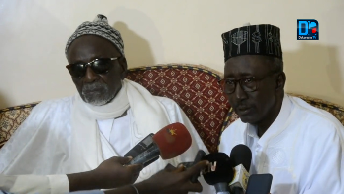 PAPE ABDOURAHMANE KOUNTA, PORTE-PAROLE DU NOUVEAU KHALIFE DE NDIASSANE