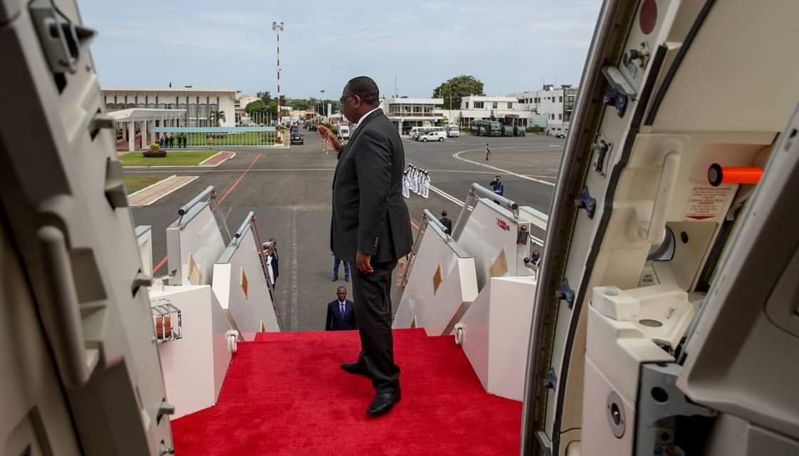Pourquoi Macky séjourne en Afrique du Sud