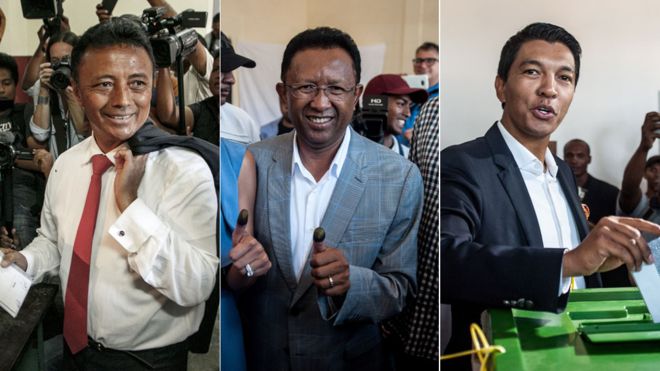 Présidentielle à Madagascar : trois anciens chefs d'État en lice