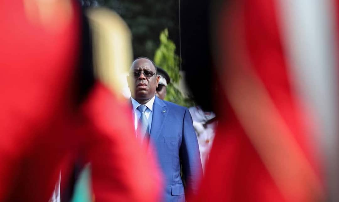 MACKY SALL DÉFEND ENCORE SON COMBAT CONTRE LES DÉRIVES DU NET