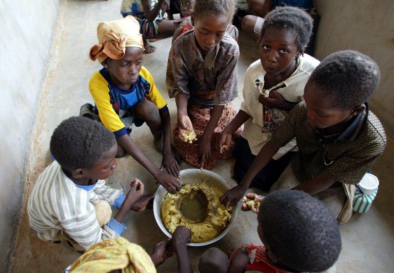 300 SÉNÉGALAIS MENACÉS PAR LA FAMINE