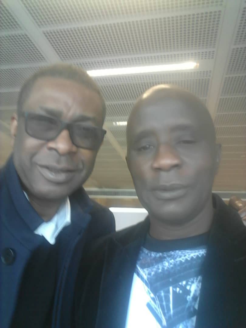 Arrêt sur image - Le célèbre Mohamed SAMB et son ami Youssou Ndour