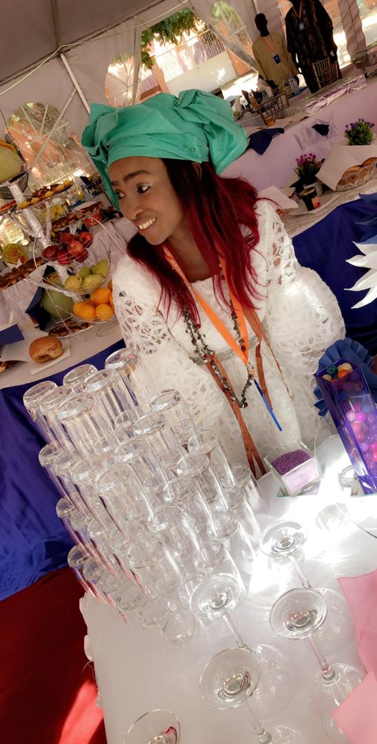 Mawlid Nabi- Sokhna Aïda Diallo Thioune étale encore sa force de frappe...gastronomique !