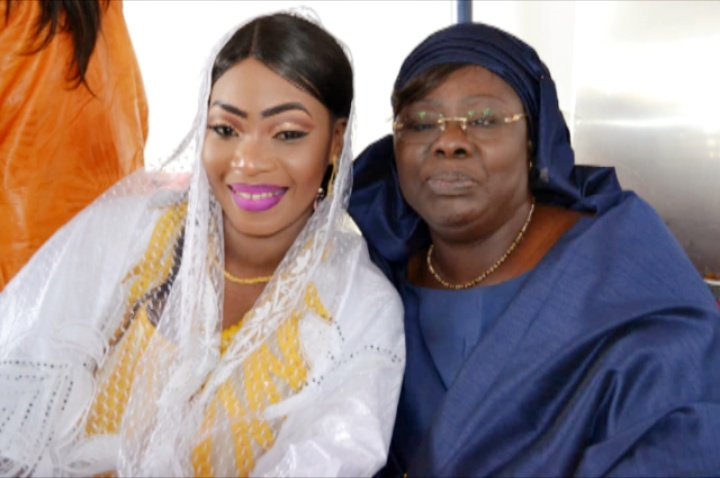 Arrêt sur image ! La belle complicité entre ces deux épouses de Serigne Modou Kara 