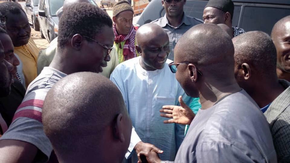 Les images de la tournée politique d'Idrissa Seck à Mbour