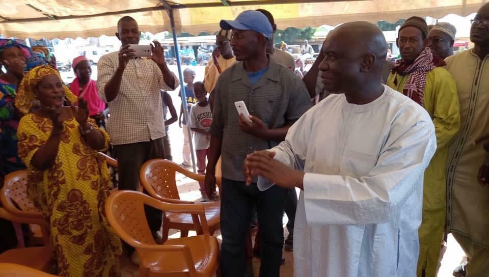 Les images de la tournée politique d'Idrissa Seck à Mbour