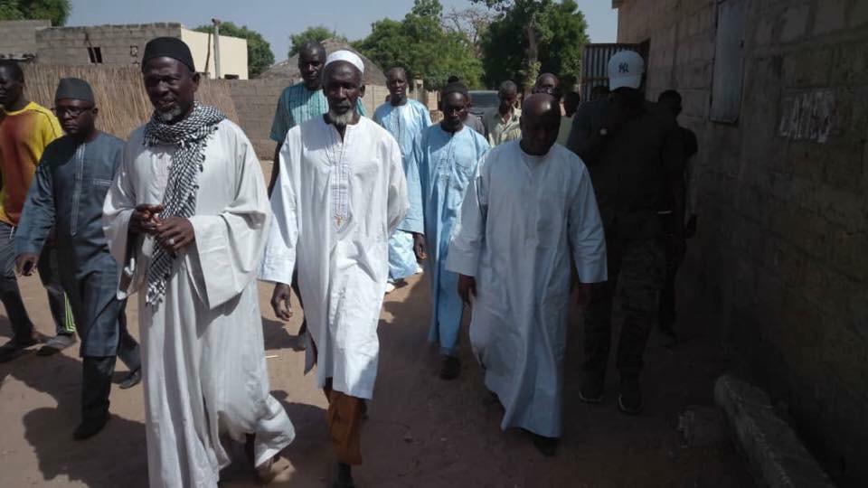Les images de la tournée politique d'Idrissa Seck à Mbour