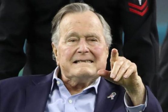 George Bush, ex Président Américaine, décédé