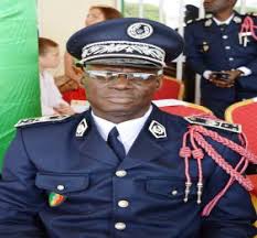 voici le défunt commissaire Bernard Seck