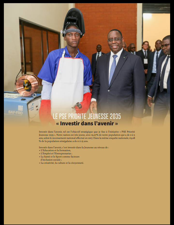 Après sa démonstration de force du week-end, voici le programme du candidat-sortant Macky Sall qui fera...mouche !