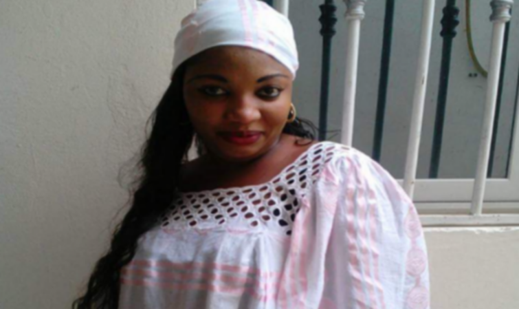 AÏDA MBACKÉ EN GARDE À VUE