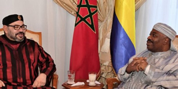 En convalescence au Maroc, Ali Bongo apparaît dans une vidéo avec Mohammed VI