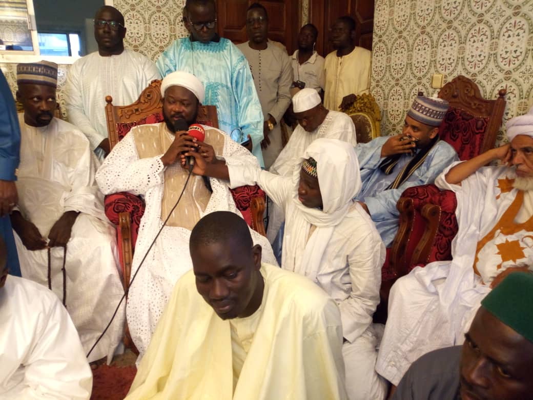 La maison de feu Sidy Lamine Niass ne desemplit plus (images)