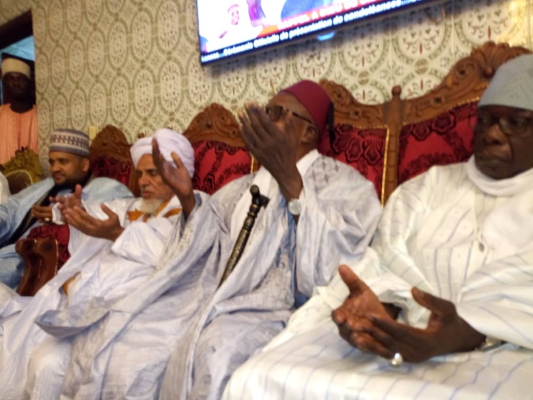 La maison de feu Sidy Lamine Niass ne desemplit plus (images)