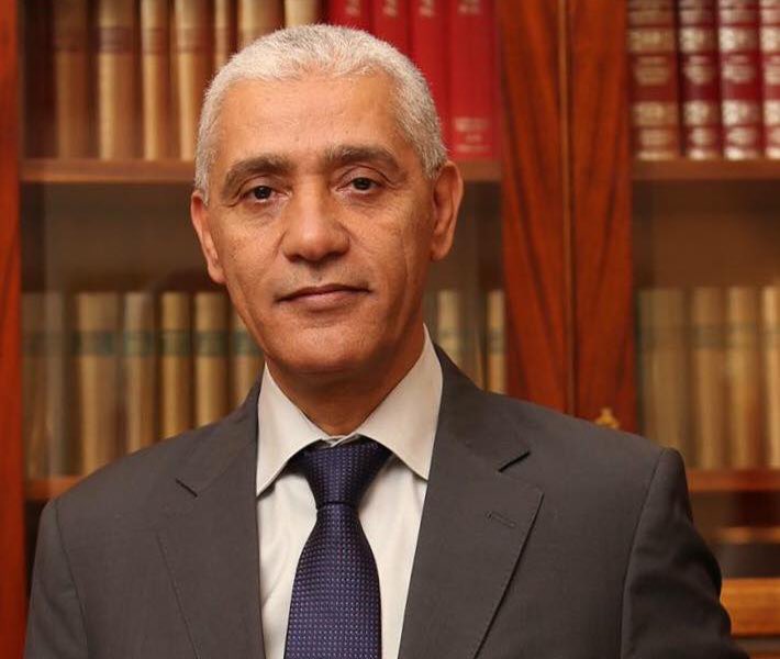 Ministre de la Jeunesse et des Sports M. Rachid Talbi Alami