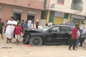 La petite fille du président mauritanien décède dans un accident de la circulation