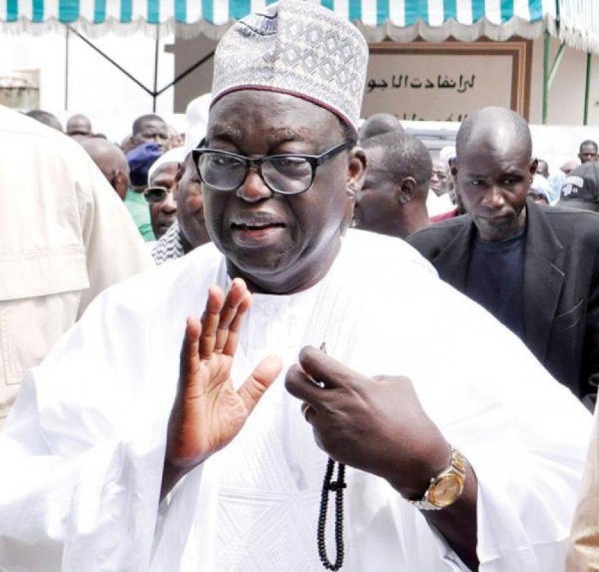 Keur Tapha : Quand le président Moustapha Niasse parle de sa regrettée mère, Adja Abyssata Thiam.
