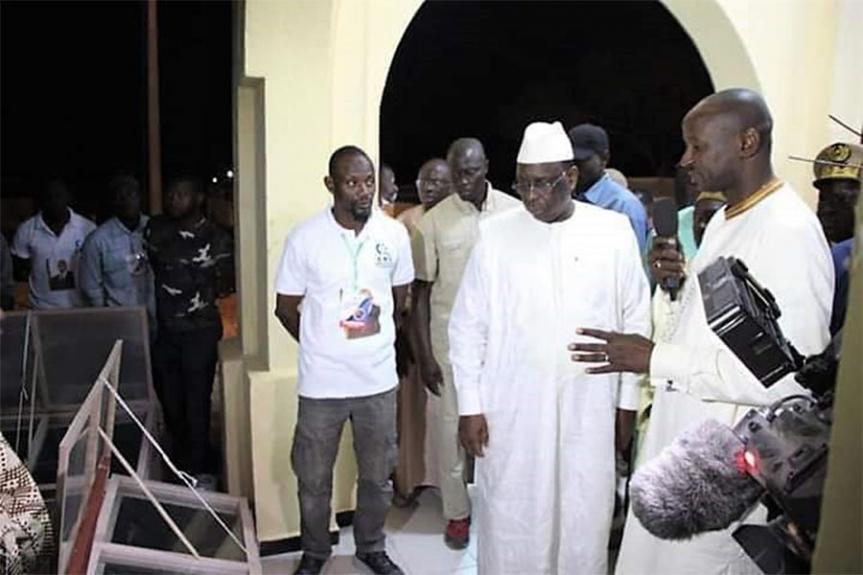 MACKY SALL INAUGURE UN MUSÉE ET UN CENTRE DE RECHERCHE À KOKI