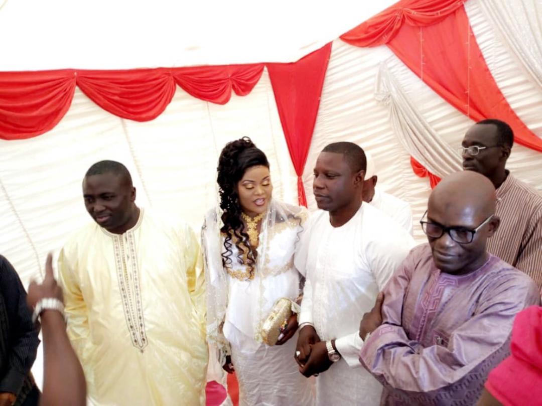 Ce geste inattendu du maire  Bamba Fall au mariage de sa fille Marième
