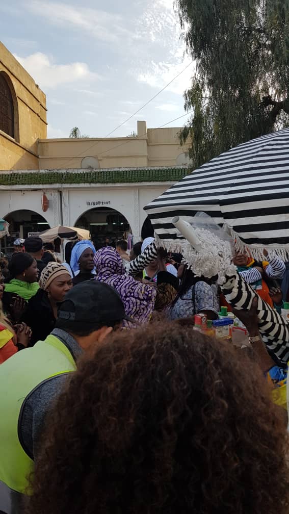 Ce touchant geste de Daouda Dia aux Sénégalais sans-abris du Maroc