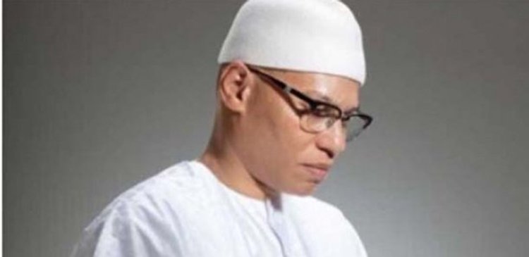 Les voeux de Karim Wade: "2019, l’année de la troisième alternance"
