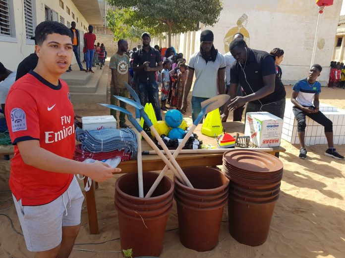 Les jeunes de la commune de Meudon en France montrent la voie à la jeunesse Sénégalaise