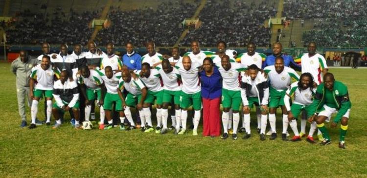 "Match des légendes" : Règlement de comptes entre El Hadji Diouf et Aliou Cissé