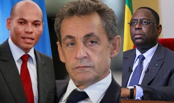 Le cas Karim Wade au menu d’un entretien entre Macky Sall et Sarkozy